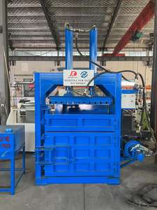 Máquina empacadora de papel de desecho hidráulica pequeña de alta calidad para precios competitivos de textiles-para fibra de hilo de algodón - Product Image 4