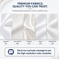Tissu jersey extensible en polyester et élasthanne tricoté le plus vendu pour t-shirts et survêtements
