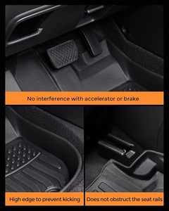 Alfombrillas personalizadas de alta calidad para el suelo del coche RHD, alfombra protectora impermeable para RHD HR-V Vezel, alfombrillas antideslizantes para el coche, <span class=keywords><strong>precio</strong></span> barato - Product Image 3