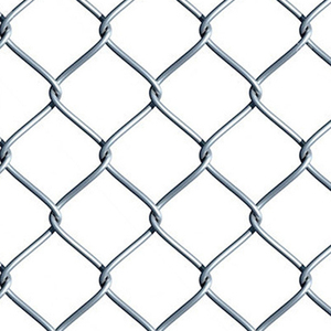 Rollo de Alambre Galvanizado para Cerca de Malla Metálica - 8 #   Malla de Gancho Galvanizada para Perímetro - Product Image 1