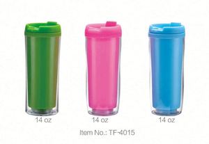 Taza de Viaje de Acero Inoxidable con Aislamiento al Vacío, Antiderrames, Aislamiento Térmico de 6 a 12 Horas - Product Image 2
