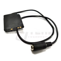 Câble d'alimentation USB pour batterie factice EP-62G EP62G NP-BJ1 NPBJ1 BJ1 EL19 EN-EL19 pour appareil photo Sony DSC-RX0