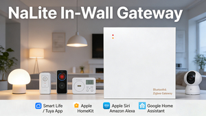 <span class=keywords><strong>Passerelle</strong></span> <span class=keywords><strong>Moes</strong></span> Zigbee compatible avec la plateforme Zigbee 30 Tuya Smartlife, accès multi-marques pour les appareils intelligents, projet OEM ODM - Product Image 6