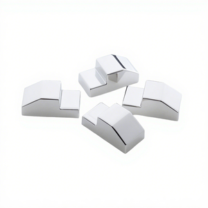 Pieds de pot de fleurs en alliage de <span class=keywords><strong>zinc</strong></span> plaqué de haute qualité, écologiques et durables, empêchent les marques d'eau pour les tables en bois, les rebords de fenêtre, le jardin et la maison - Product Image 2