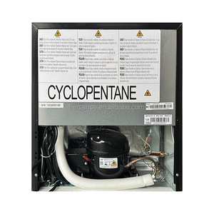 Criter"ion 1.7 Cu. Ft. Black Compact Refrigerator <b>Mini</b> Fridge W/ Ice Cube Chiller 50L Africa South America Wholesale Energy Savi - Product Image 5