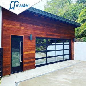 Master Well – <span class=keywords><strong>porte</strong></span> en verre <span class=keywords><strong>de</strong></span> <span class=keywords><strong>Garage</strong></span> automatique en <span class=keywords><strong>aluminium</strong></span> 16X7, haute qualité et <span class=keywords><strong>prix</strong></span> abordable - Product Image 2