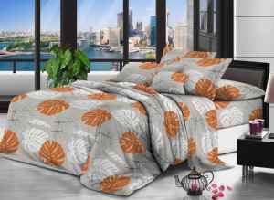 Vente en gros de drap de lit en microfibre 100 polyester, impression de tissu personnalisé pour ensemble de drap de lit pour oreiller - Product Image 5