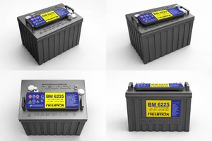 แบตเตอรี่สำรองพลังงานทดแทน NEWMAX BM6210 6V 210AH 1260Wh แบบฟลัดดิ้งแบตเตอรี่ สำหรับโซลาร์เซลล์ 6v 210ah แบตเตอรี่ตะกั่วกรดแบบฟลัดดิ้ง - Product Image 5