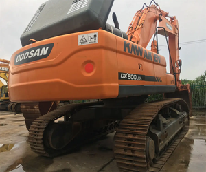 รถขุดมือสอง DOOSAN DX500LCA ขนาดใหญ่พิเศษ ราคาโรงงาน ผลิตในเกาหลี ชั่วโมงการใช้งานน้อย ลดราคาพิเศษ - Product Image 3