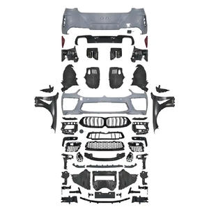 SPM <span class=keywords><strong>G</strong></span> marca ABS material parachoques difusor alerón falda para <span class=keywords><strong>BMW</strong></span> 8 series G14 G15 kit de carrocería actualización a accesorios de estilo <span class=keywords><strong>M8</strong></span> 2019-2022 - Product Image 1