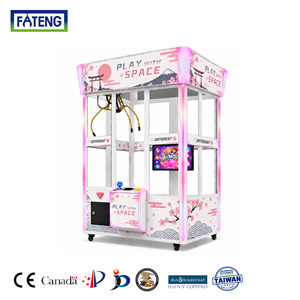 Máquina de grúas de premios para salón de juegos |   OT-KK-S |   Fabricado en Taiwán, Fabricante OEM - Product Image 1