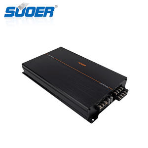 مضخم صوت للسيارة قناة صوت كامل المدى 4 w من Suoer - Product Image 4