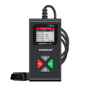 Nouveau produit 2026 KINGBOLEN YA100 Scanner OBD2 <span class=keywords><strong>OBDeleven</strong></span> pour la réparation automobile Scanner de diagnostic de moteur de voiture Outils automobiles - Product Image 1