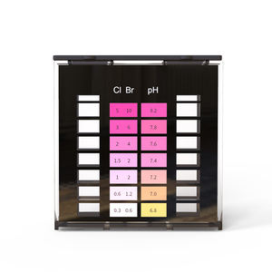 3 cách bơi nước hồ bơi Kit kiểm tra dpd1 và phenol Đỏ ph & CL & BR - Product Image 6