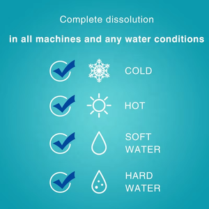 כביסה טבעית תרמילי דטרגנט/קפסולות לעור רגיש לסביבה המבוססת על התינוק בטוח נקי - Product Image 5