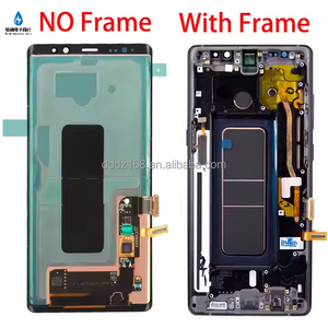 Écran Oled Super Amoled <span class=keywords><strong>Note</strong></span> <span class=keywords><strong>8</strong></span> <span class=keywords><strong>Plus</strong></span> Écran Noir pour Samsung Galaxy Note8 Lcd Écran Tactile Remplacement du Panneau - Product Image 2