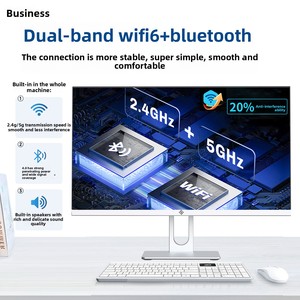 Computadora Todo en Uno Shangfang de 24 Pulgadas, <span class=keywords><strong>Core</strong></span> I5/i7, SSD, Pantalla LCD, para Hogar, Oficina, Juegos, Diseño y Edición, Ultrafina, RAM DDR5, Windows 10 - Product Image 4