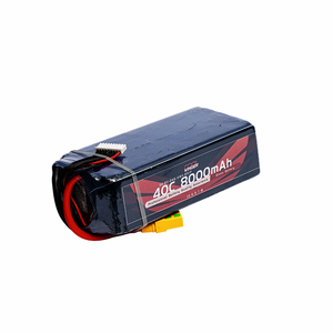 Paquete de Baterías de Iones de Litio LCO LIVH de 8000mAh 40C 8S 30.8V 246.4Wh -40 ℃ ~55 ℃   Batería de litio de alto drenaje para temperaturas operativas altas, especialmente para FPV - Product Image 6