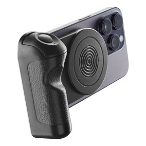 Support magnétique noir MAGSAFE pour smartphone, poignée pour selfie stick - Product Image 1