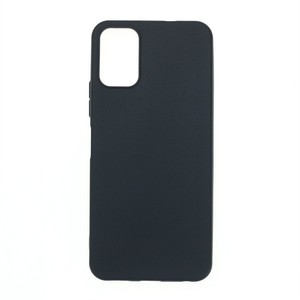 Fabricante al por mayor mate TPU casos suave esmerilado contraportada funda de silicona para teléfono móvil para <span class=keywords><strong>Nokia</strong></span> G22 negro - Product Image 1