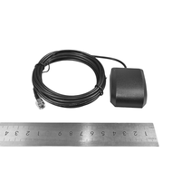 Antenne GPS magnétique 28 DBI personnalisable LNA active montée sur véhicule avec connecteur SMA polarisation verticale