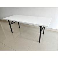 Fabrication sur mesure de tôles métalliques, table pliante en aluminium, tables d'extérieur, meubles d'extérieur