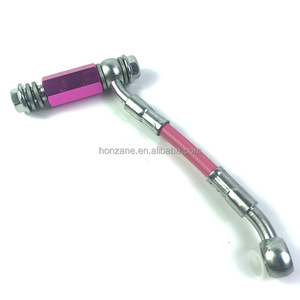 Rallonge de conduite de frein de moto CNC, adaptée au maître-<span class=keywords><strong>cylindre</strong></span> de frein radial <span class=keywords><strong>Brembo</strong></span> RCS - Product Image 2