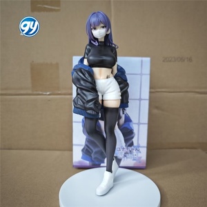 Figurine <span class=keywords><strong>Anime</strong></span> Sexy Yuna Masquée Maxcute 22CM en PVC, Poupée Adulte de Collection, Figurine <span class=keywords><strong>Manga</strong></span> Dessin Animé, Jouets Sexy, Artisanat en Plastique - Product Image 1