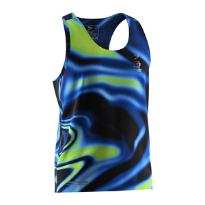 Chaleco de Maratón Ultraligero para Hombre, Resistente a las Arrugas, con Ventilación Cortada con Láser, Transpirable, para Deportes al Aire Libre - Product Image 3