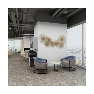 Azulejo de alfombra de patrón de oficina comercial con alfombra de respaldo de PVC - Product Image 4