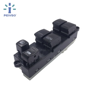 PEIVSO สวิตช์กระจกไฟฟ้ารุ่นใหม่ ขายดี รับประกัน 1 ปี สำหรับ Nissan Navara D22 Skyline X-Trail OEM 25401-0V000 - Product Image 1