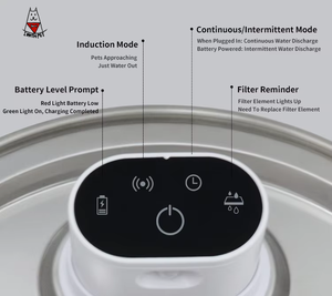 Populaire <span class=keywords><strong>8L</strong></span> Rechargeable Automatique Chat Distributeur D'eau Fonctionnement Intelligent Produits Pour Animaux De Compagnie Sans Fil Chat <span class=keywords><strong>Fontaine</strong></span> <span class=keywords><strong>À</strong></span> Boire Charge - Product Image 5