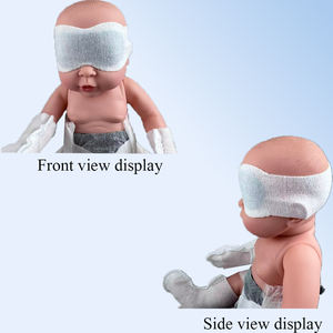 Máscara Ocular de Fototerapia para Bebés de Alta Calidad, Marca HM, Ligera, para Recién Nacidos <span class=keywords><strong>con</strong></span> <span class=keywords><strong>Ictericia</strong></span>, Esterilizada, Varios Estilos, Agradable al Tacto, No Tejida - Product Image 3