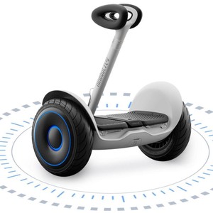 Trottinette électrique auto-équilibrante Ninebot L8, moteur de moyeu de 10 pouces, guidon réglable, autonomie de 20 à 30 km - Product Image 1