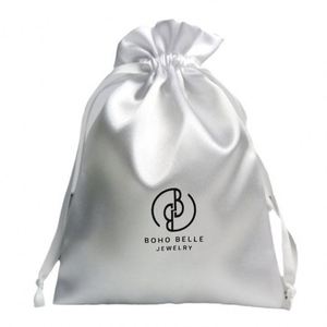 Sac à cheveux personnalisé en velours avec doublure en satin, grand sac cadeau, sacs en velours pour perruques - Product Image 5
