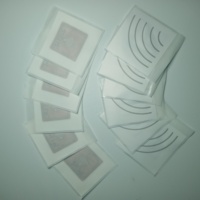 Tag Chip RFID Tinta Pelarut Merek Baru untuk Printer Inkjet Seri Domino AX MC-2BK124 MC-2BK106