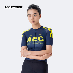 AEC.<span class=keywords><strong>CYCLIST</strong></span> 女性半袖サイクリングジャージ夏軽量速乾ロードバイク MTB 自転車ライディングシャツサイクリング服 - Product Image 4