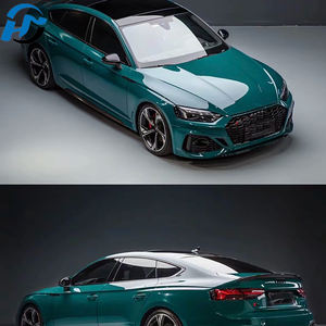 PET TPU Vinilo Fundido Super Brillante Crystal Hell Green Car Wrap Fábrica de Vinilo al por mayor Tamaño de Rollo Completo para Pegatinas de Coche - Product Image 4