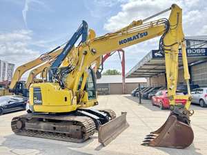 Excavatrice Midi Escavator de KOMATSU d'occasion KOMATSU Offre Spéciale Pc138US 14 tonnes, excavateur d'occasion japonais Komatsu 14 tonnes en vente à Shanghai - Product Image 2