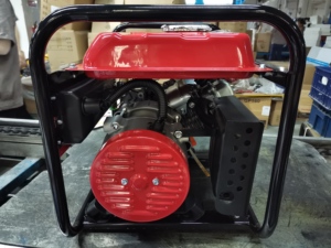 Budget-Friendly Portable 4-Stroke Air-Cooled <b>Gasoline</b> <b>Generator</b> 220V 15L Recoil Eco-Friendly - Product Image 4