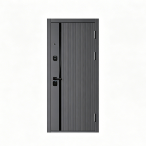<span class=keywords><strong>Puerta</strong></span> de Seguridad de Acero <span class=keywords><strong>Blindada</strong></span> Estilo Ruso, <span class=keywords><strong>Precio</strong></span> de Venta al por Mayor, <span class=keywords><strong>Puerta</strong></span> Exterior Antirrobo para Casa - Product Image 3