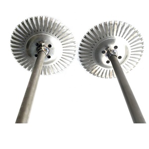 Abrazadera de estante de disco de plantilla de titanio anodizado hecha a medida de fábrica para anodizar - Product Image 4