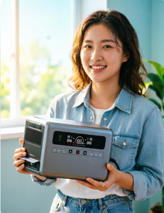 Generador Solar Portátil de 2400W y 4608Wh al Mejor Precio, Sistema de Batería LiFePO4 de Carga Rápida para Suministro de Energía de Larga Duración, OEM ODM - Product Image 2