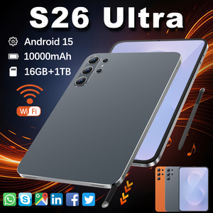 Factory Direct S26 Ultra Android 15 <strong>Tablet</strong> 10.1" IPS Screen Dual Core Snapdragon <strong>8</strong> Gen4 16GB+1TB 10000mAh 16MP+32MP Camera WiFi - Product Image 2