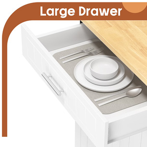 Custom-designed, minimalist, stylish, portable <b>kitchen</b> island/country-wide multi-functional storage <b>rack</b> for home use. - Product Image 4