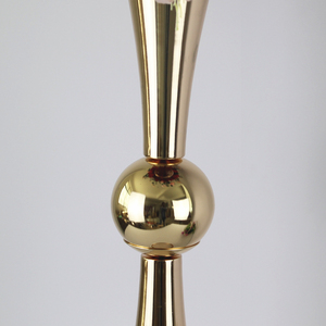 Vasi <span class=keywords><strong>in</strong></span> oro 74CM portacandele <span class=keywords><strong>in</strong></span> metallo moderni <span class=keywords><strong>in</strong></span> <span class=keywords><strong>ferro</strong></span> candelabri per matrimoni, evento di decorazioni per la casa, matrimonio - Product Image 4