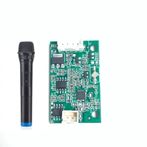 Best Dynamic Microphone Wireless PCB with low price and good quality PCBA