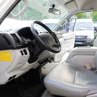 Jinbei personnalisé, nouvelle fourgonnette chinoise, minibus 14 places, mini-fourgonnette à vendre