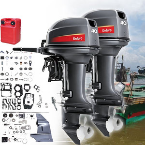 Nouveaux bateaux de pêche et de transport de passagers, moteurs marins Yamaha 40 CV, 2 temps, essence, arbre long/court - Product Image 3