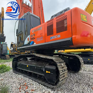 Escavatore Cingolato Usato Originale <span class=keywords><strong>Hitachi</strong></span> ZX350 <span class=keywords><strong>ZX350H</strong></span> da 35 Tonnellate con Motore da 7,79L di Cilindrata e 212000W di Potenza a Basso Prezzo - Product Image 2